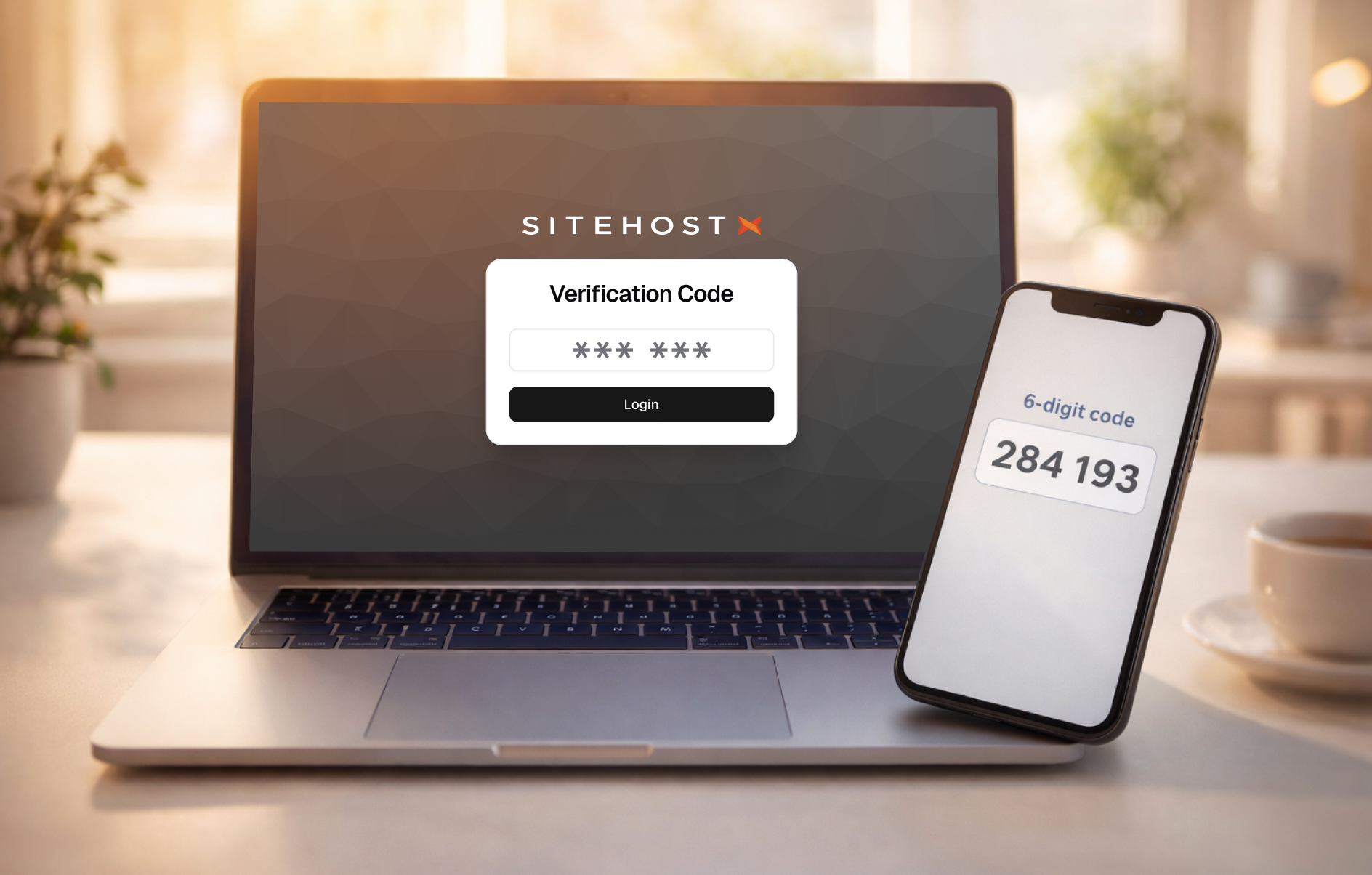 2FA on all SiteHost accounts