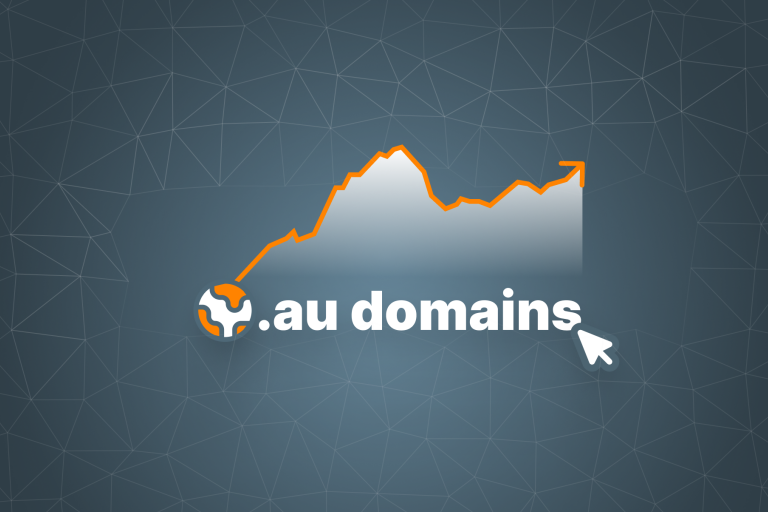Unpacking the popularity of .au domains