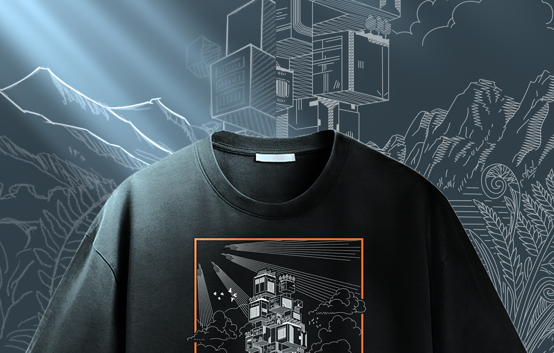 Designing the 2026 SiteHost t-shirt