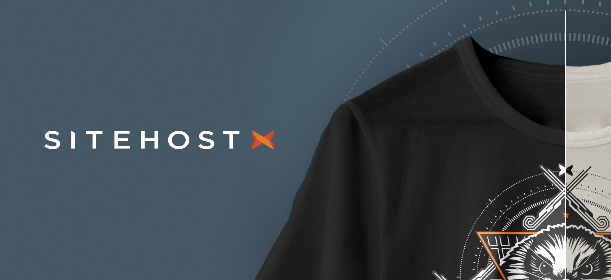 The annual SiteHost t-shirt giveaway returns for 2025