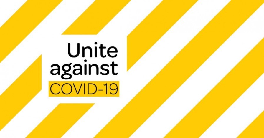Unite against Covid-19.