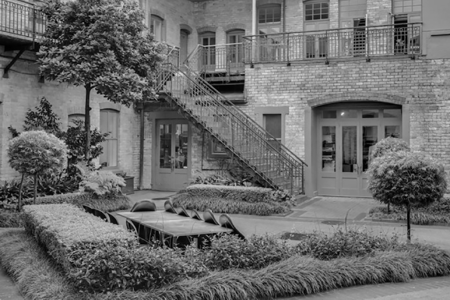 The Fold's office exterior.