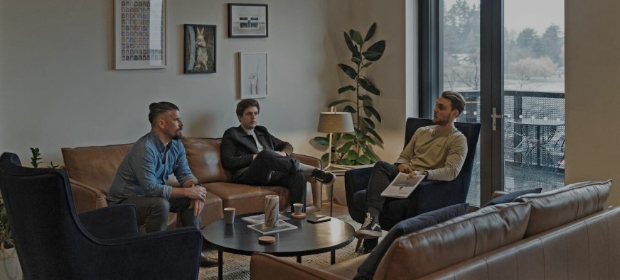 Do Good Things staff at work.