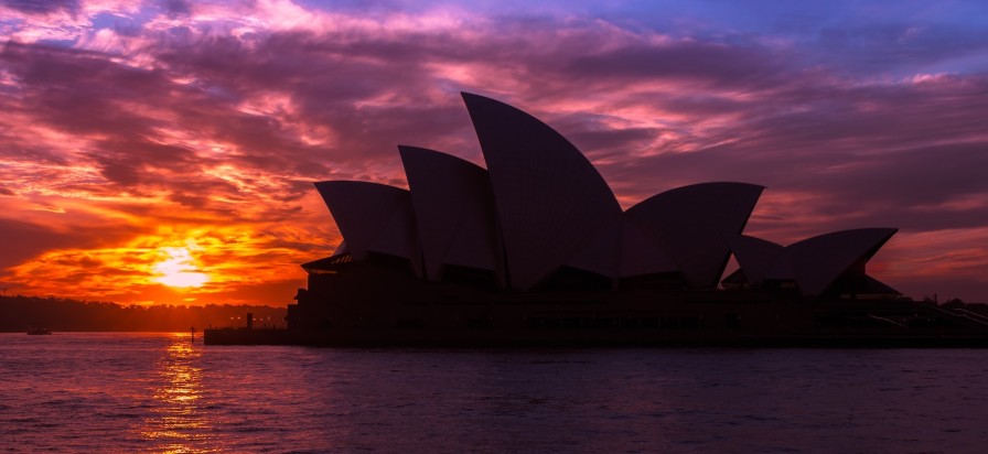Sydney Opera House, Australia.