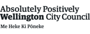 Wellington Council logo.